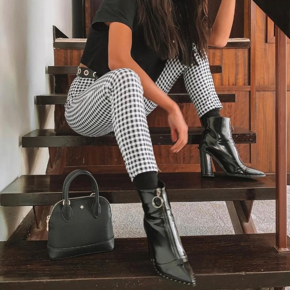 🐼 Hollywould Ankle Skinny Pants